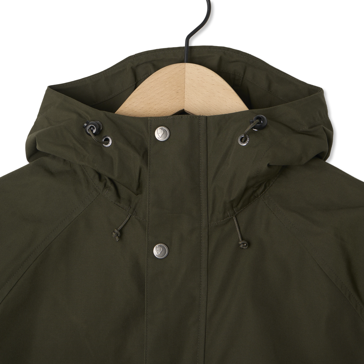 Fjallraven Vardag Anorak Deep Forest - Detail 4
