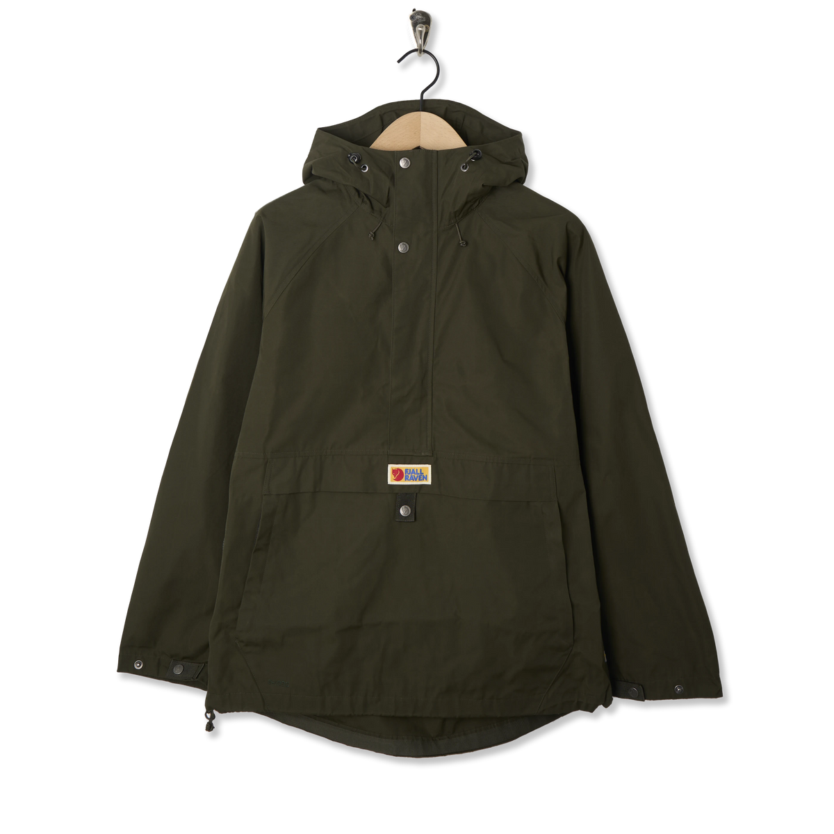 Fjallraven Vardag Anorak Deep Forest - Front