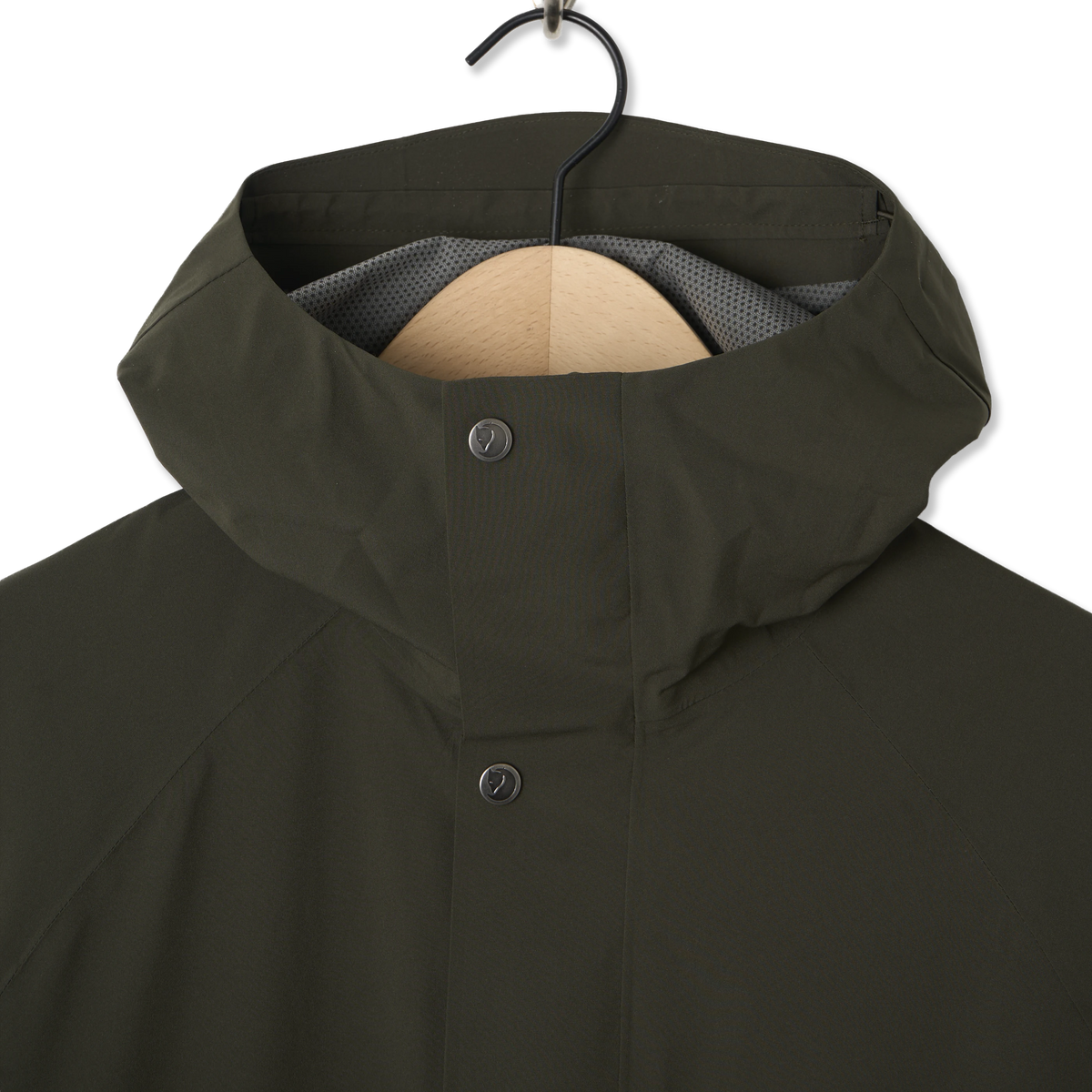 Fjallraven Vardag Hydratic Anorak Deep Forest / Laurel Green - Detail 1