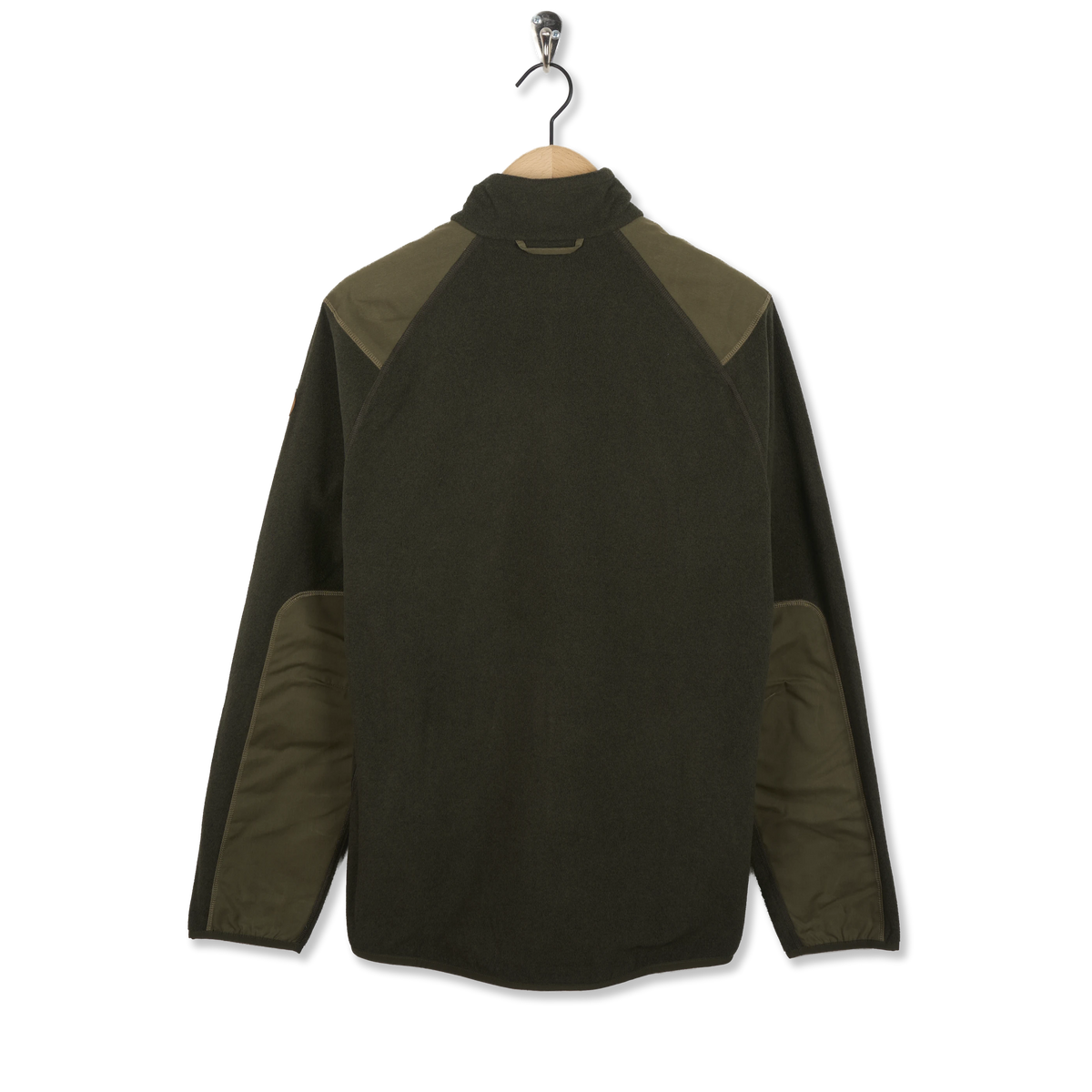 Fjallraven Varmland Fleece Jacket Laurel Green - Back