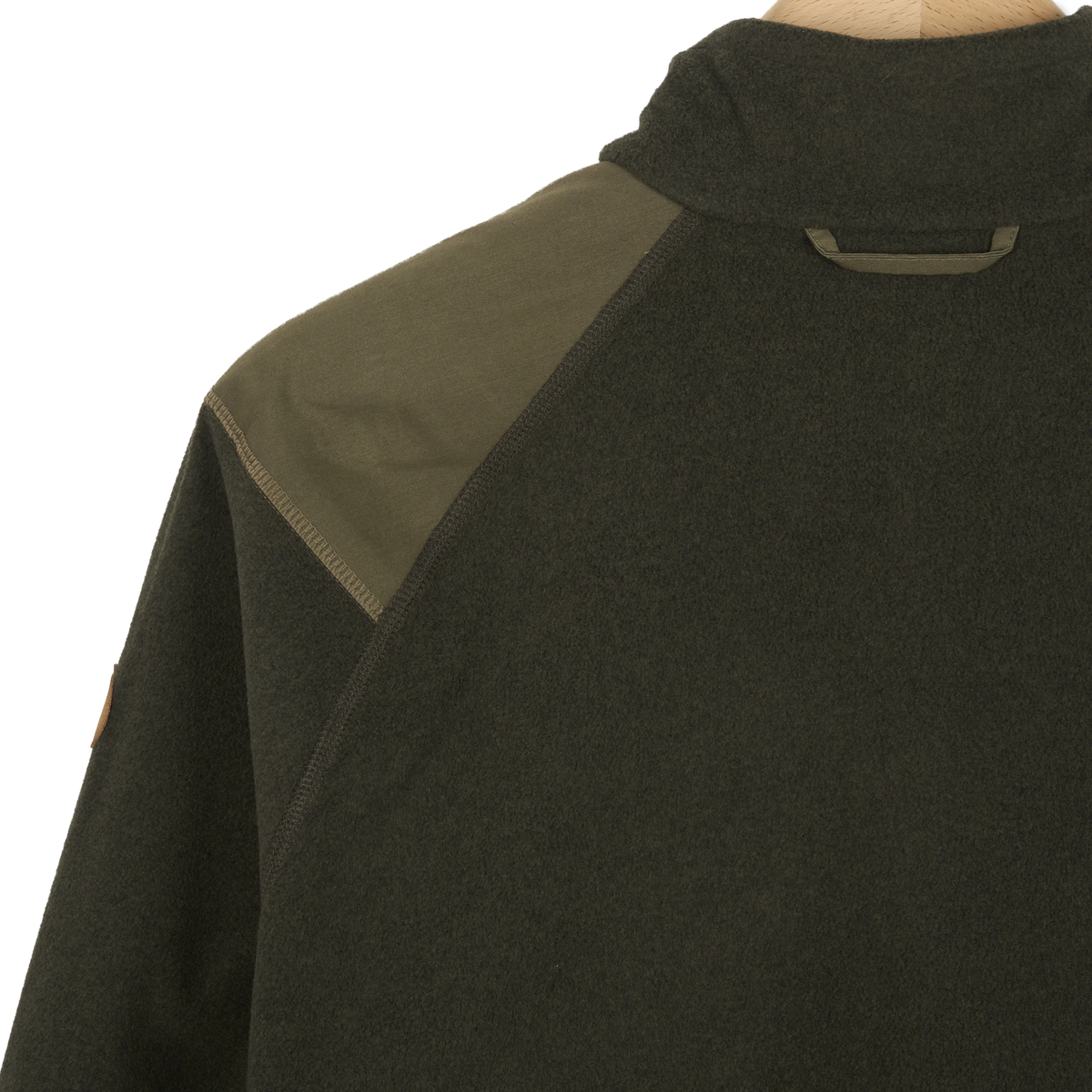 Fjallraven Varmland Fleece Jacket Laurel Green - Detail 3