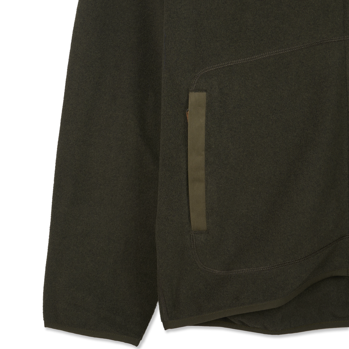 Fjallraven Varmland Fleece Jacket Laurel Green - Detail 4