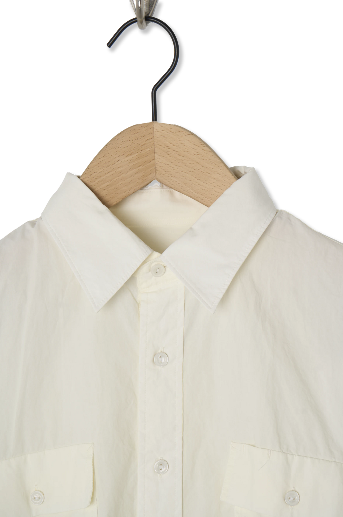 Frizmworks Cigarette Pocket Typewriter Shirt Butter - Detail 4
