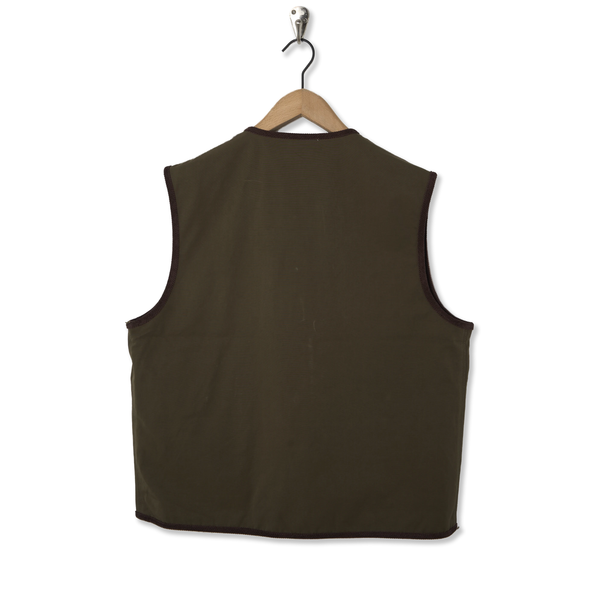 Frizmworks Heritage Hunting Vest Olive - Back