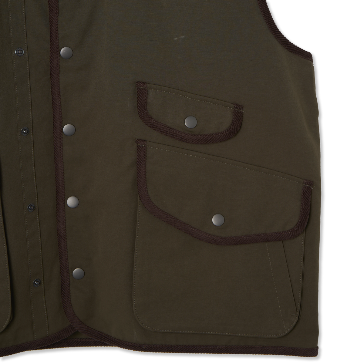 Frizmworks Heritage Hunting Vest Olive - Detail 2