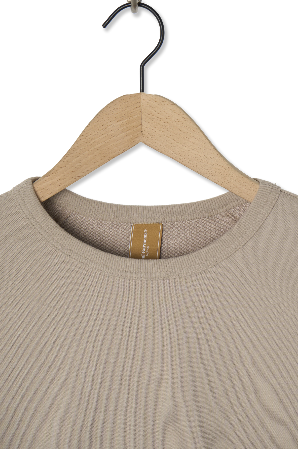 Frizmworks OG Heavyweight Sweatshirt 002 Taupe - Detail 1