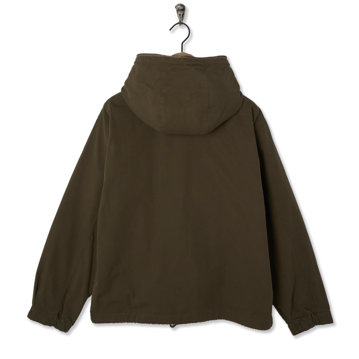 Frizmworks Sailing Hooded Parka Olive - Back
