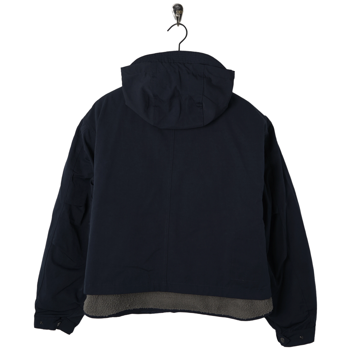 Frizmworks Smock Hooded Parka 002 Navy - Back