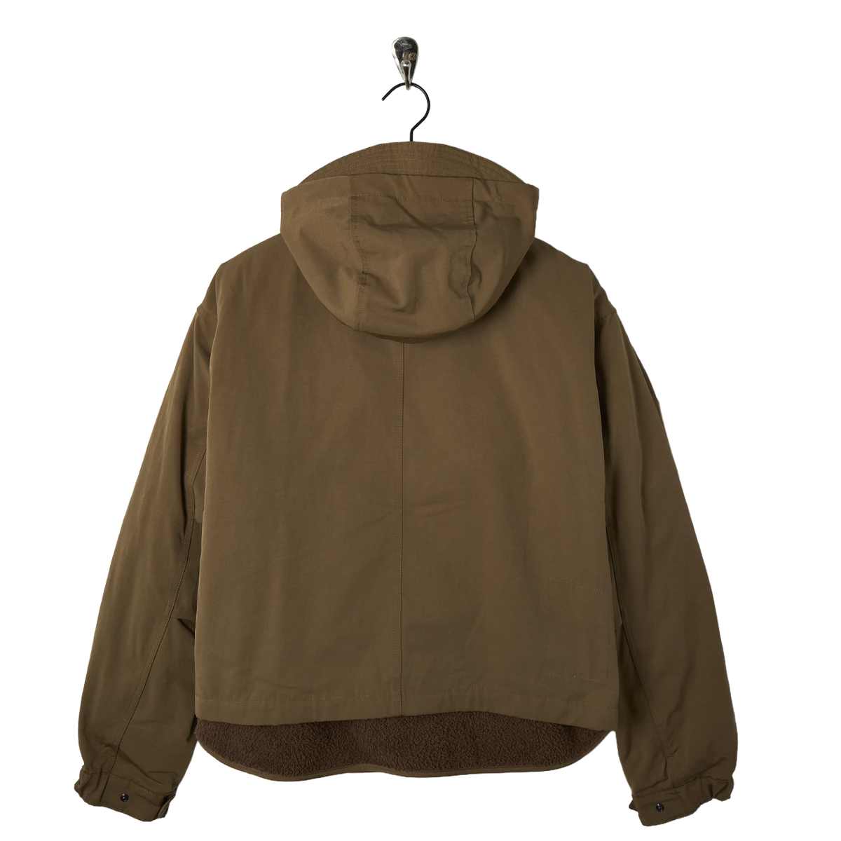Frizmworks Smock Hooded Parka Tan - Detail 10