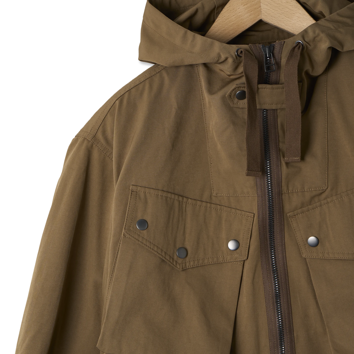 Frizmworks Smock Hooded Parka Tan - Detail 4