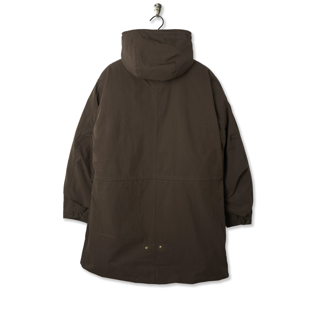 Frizmworks Vincent M1965 Fishtail Parka 004 Brown - Back