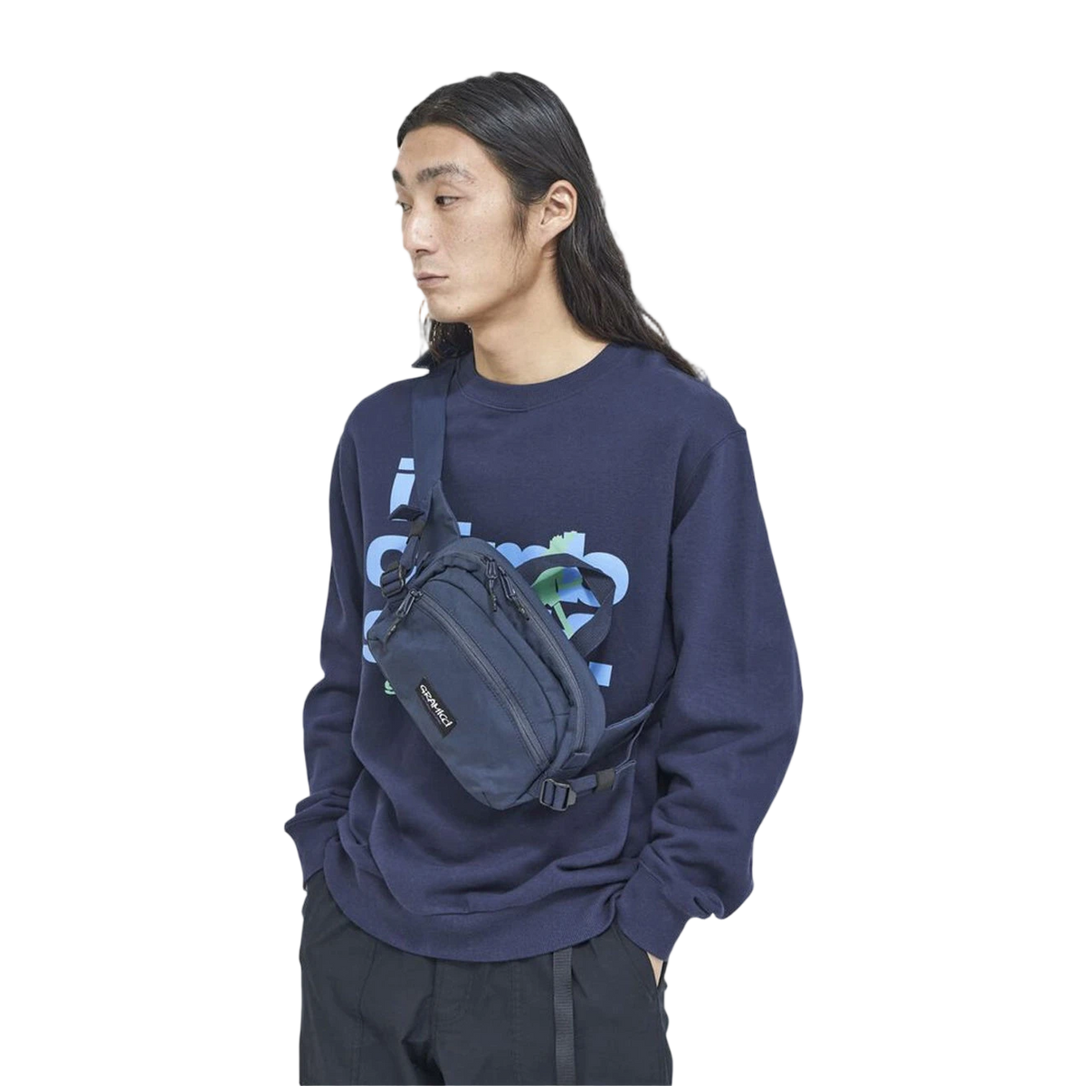 Gramicci Cordura Hiker Bag Navy - View 4