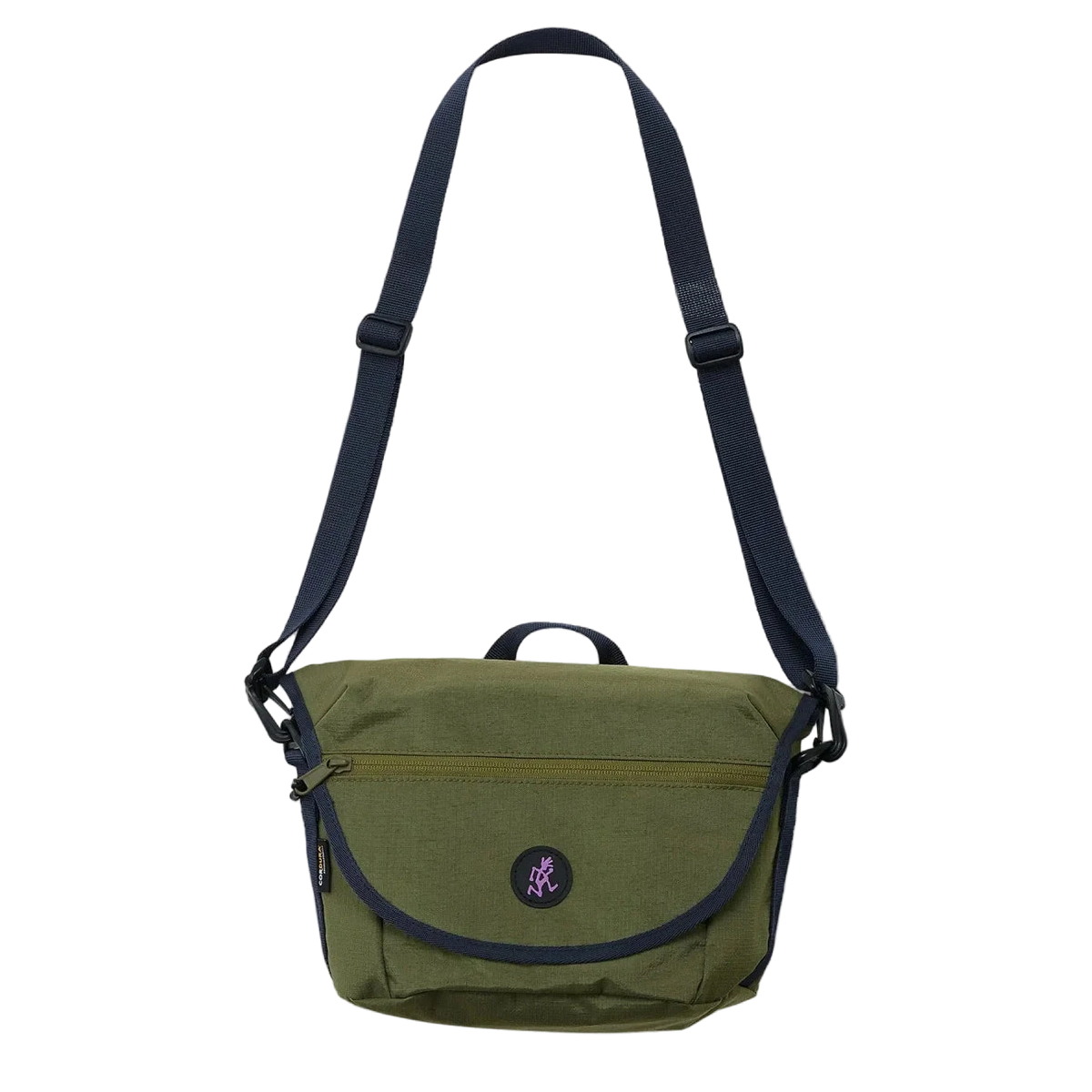 Gramicci Multi Side Bag Olive - View 1
