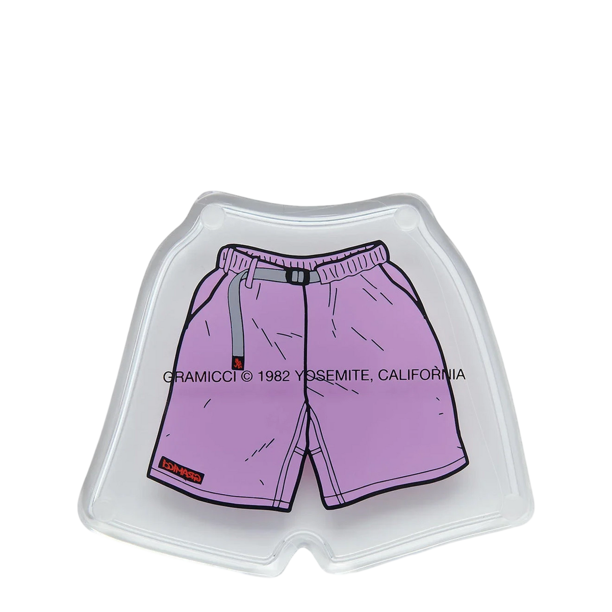 Gramicci G-Short Tray Purple - View 2