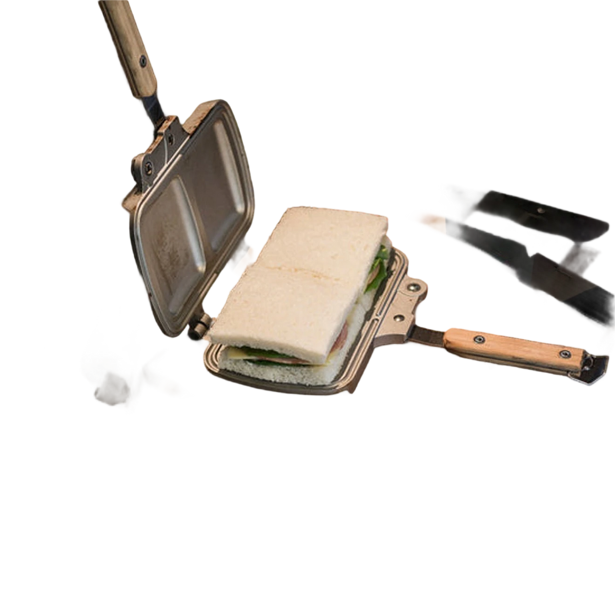 Snow Peak Toasted Sandwich Cooker Tramezzino - View 6