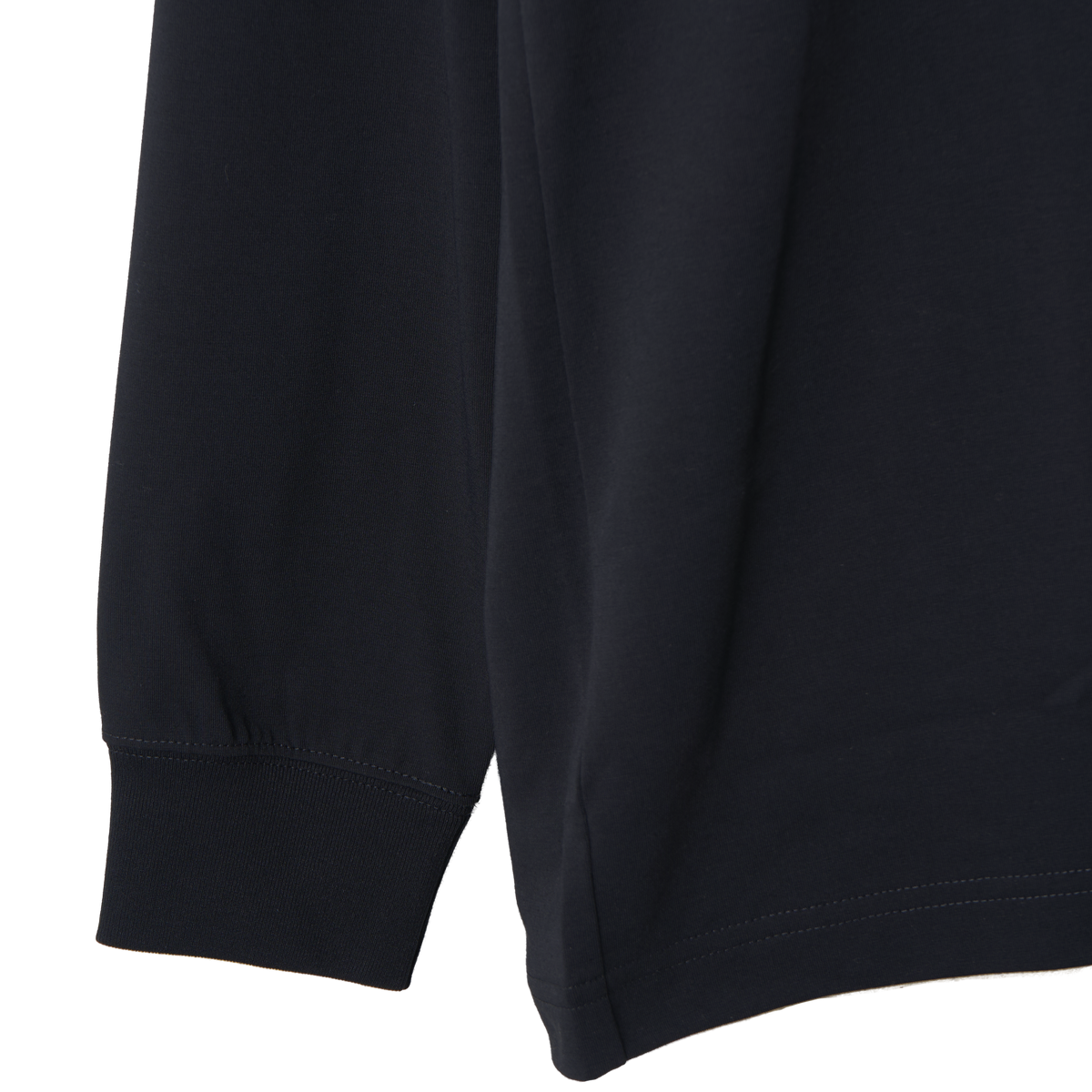 Goldwin Oversized Pocket L/S T-Shirt Black