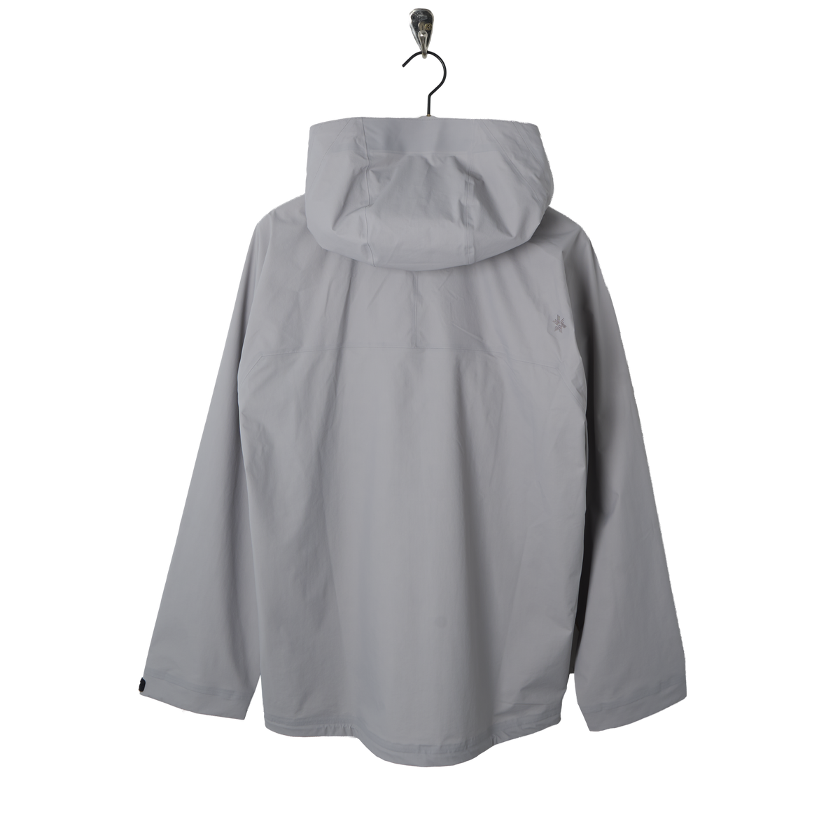 Goldwin PERTEX SHIELD AIR Mountaineering Pullover Snow Gray