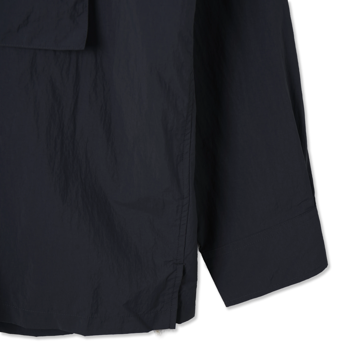 Goldwin Advanced Light Ventilation Shirt Ebony Gray - Detail 1