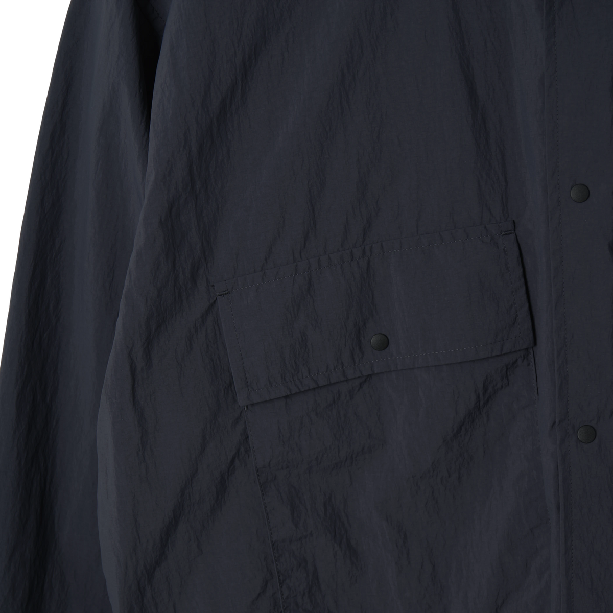 Goldwin Advanced Light Ventilation Shirt Ebony Gray - Detail 2