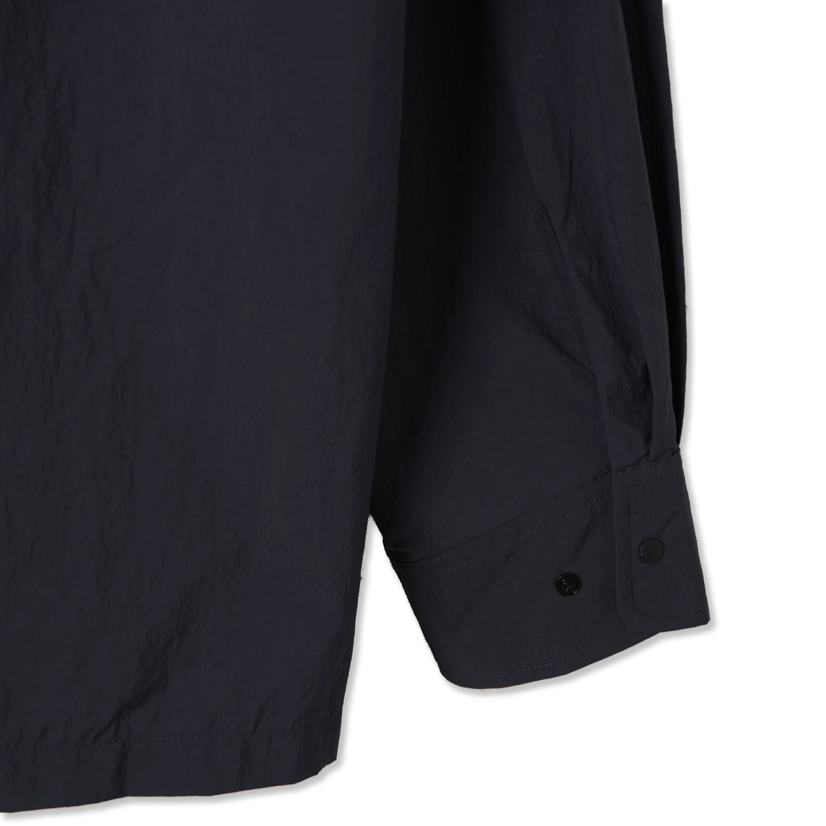 Goldwin Advanced Light Ventilation Shirt Ebony Gray - Detail 5