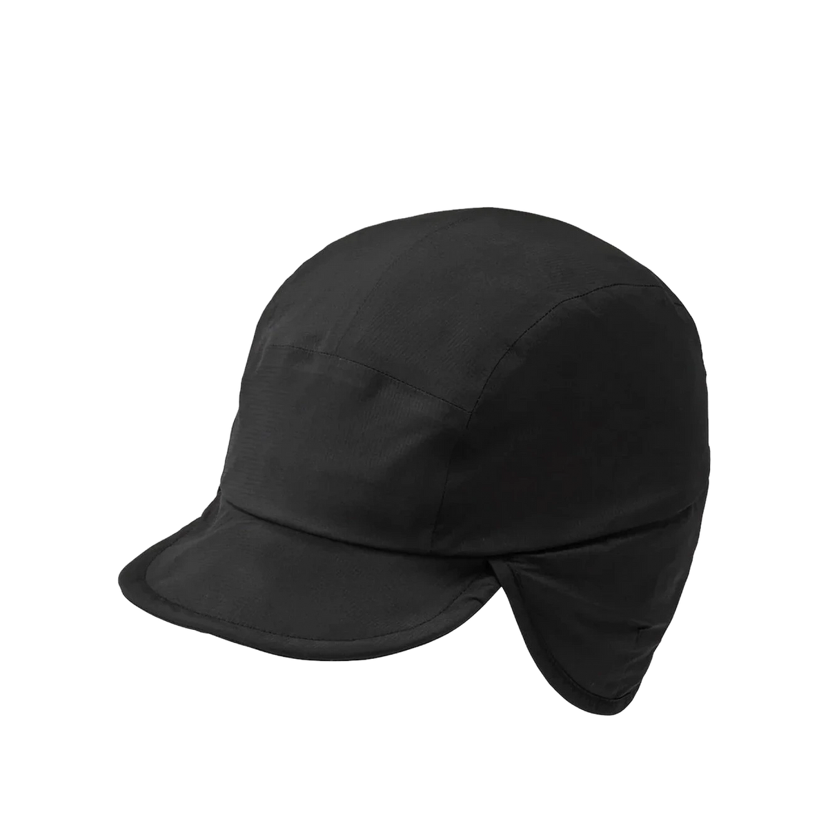 Goldwin Gore-Tex Earflap Cap Black - View