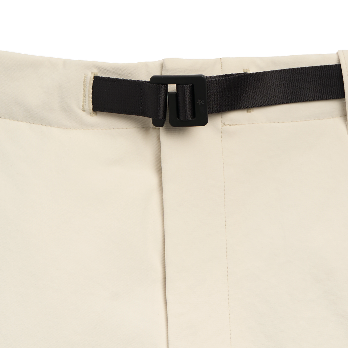Goldwin One Tuck Tapered Stretch Pants Ivory - Detail 3