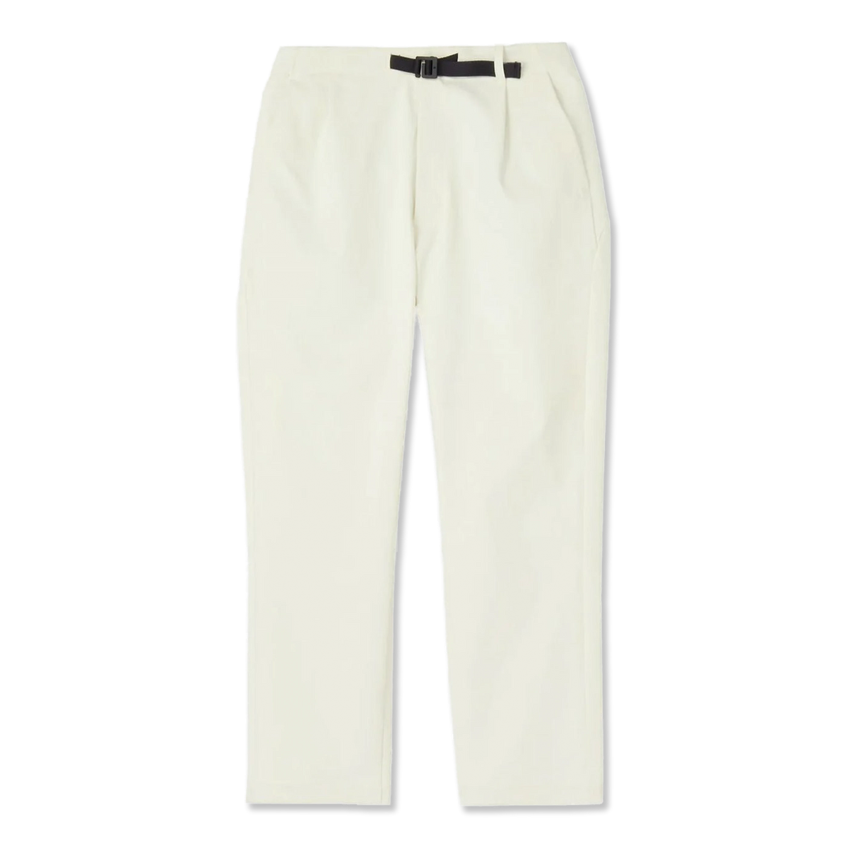Goldwin One Tuck Tapered Stretch Pants Ivory - Front