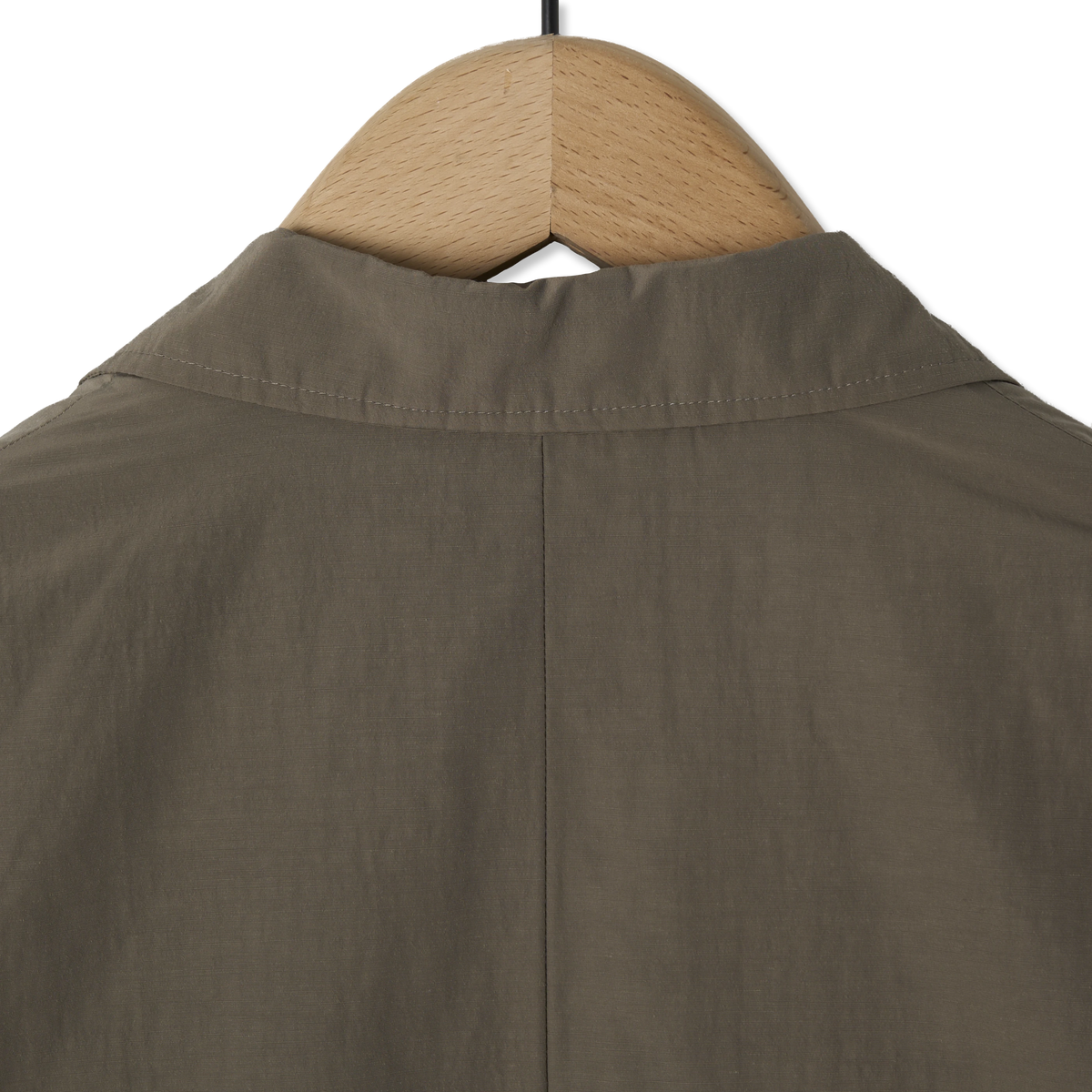 Goldwin Relax Nylon 2B Jacket Sand Land - Detail 5