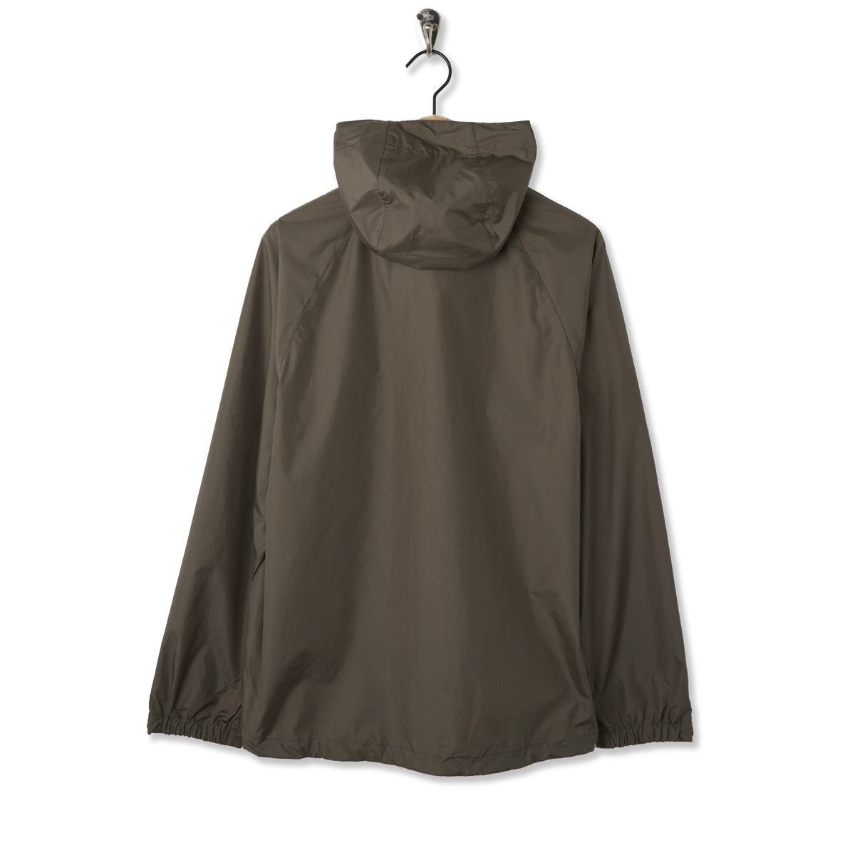 Goldwin Rip-stop Hooded Jacket Sand Land - Back
