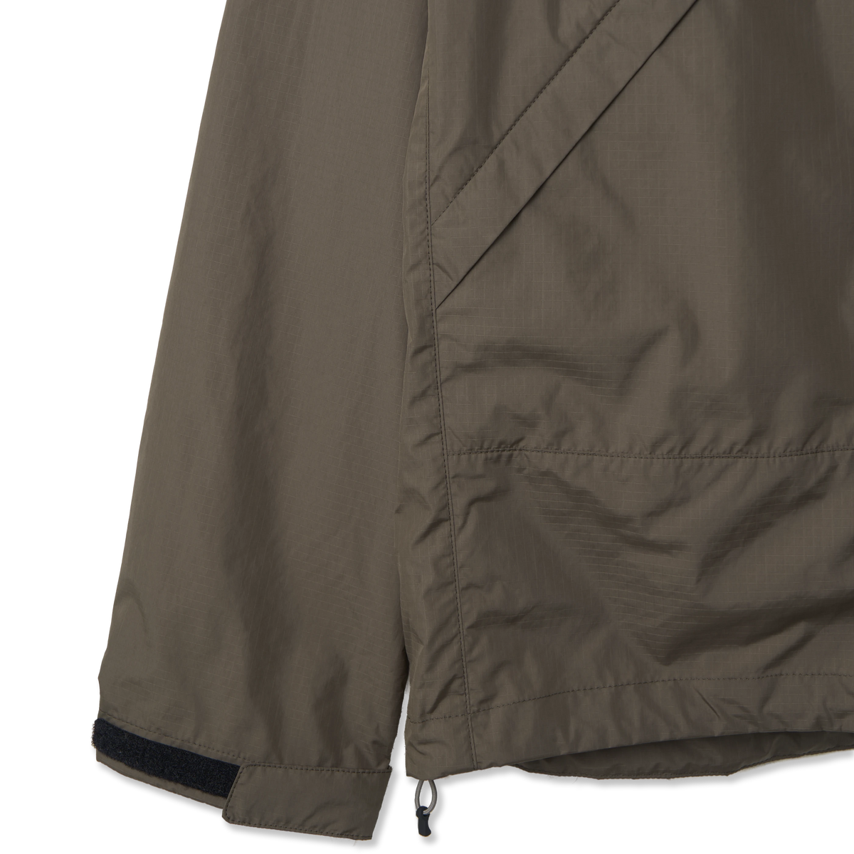 Goldwin Rip-stop Hooded Jacket Sand Land - Detail 1
