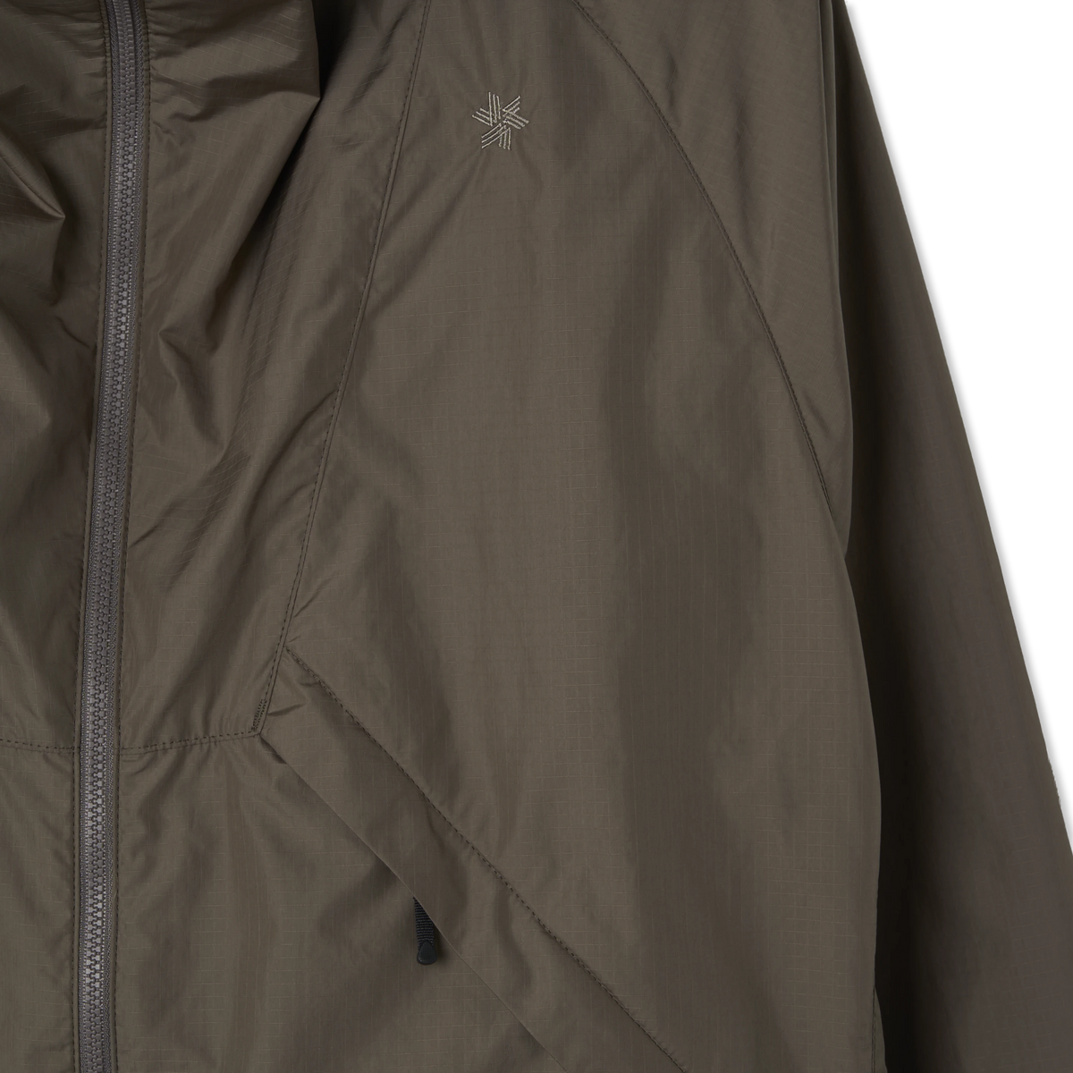 Goldwin Rip-stop Hooded Jacket Sand Land - Detail 2