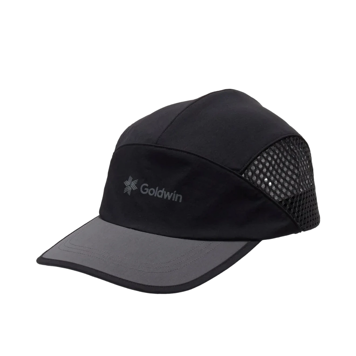 Goldwin Utility Jet Mesh Cap Black - View
