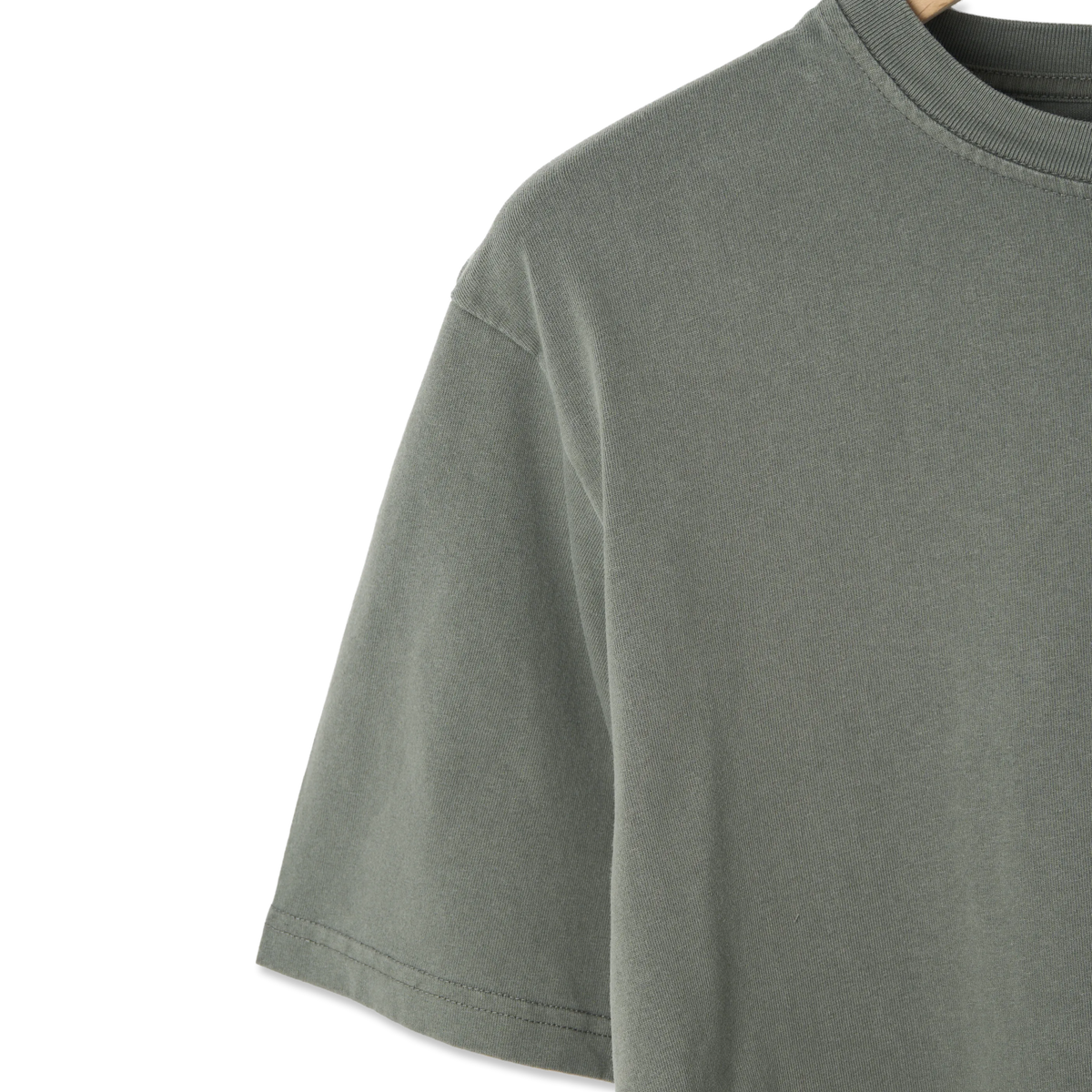 Gramicci G Climbing Tee Pigment Dyed Sage Pigment - Detail 3