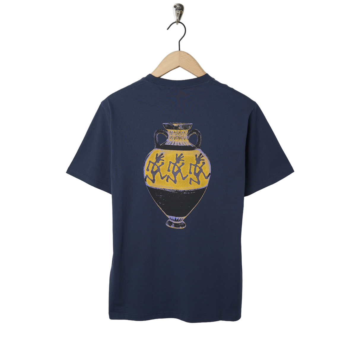 Gramicci Vase Tee Navy - Back