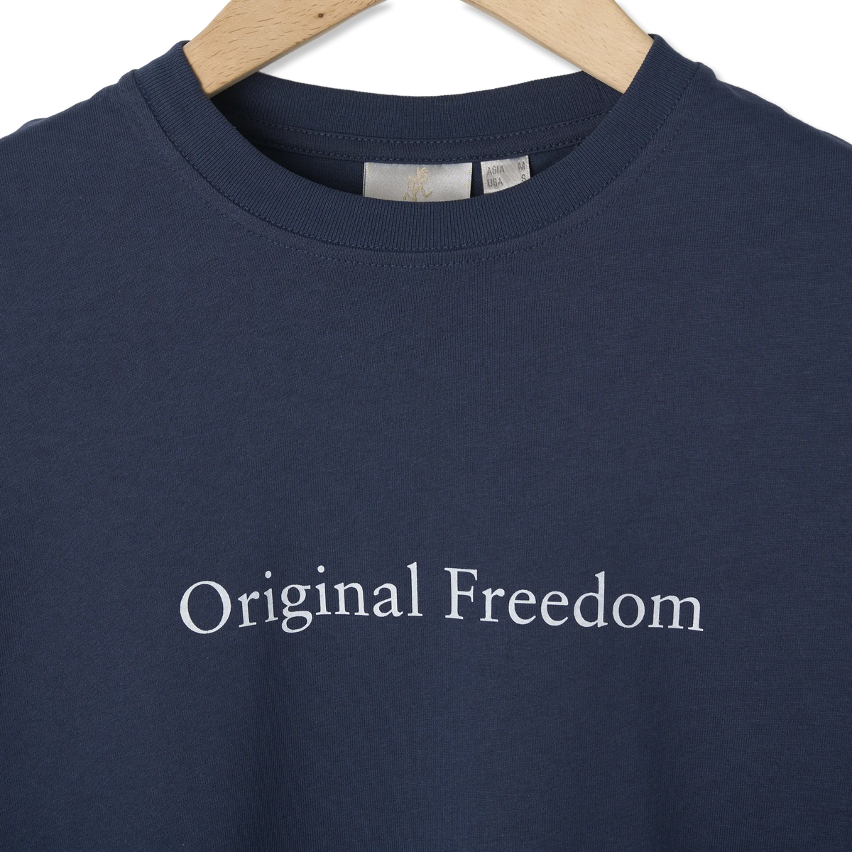 Gramicci Vase Tee Navy - Detail 2