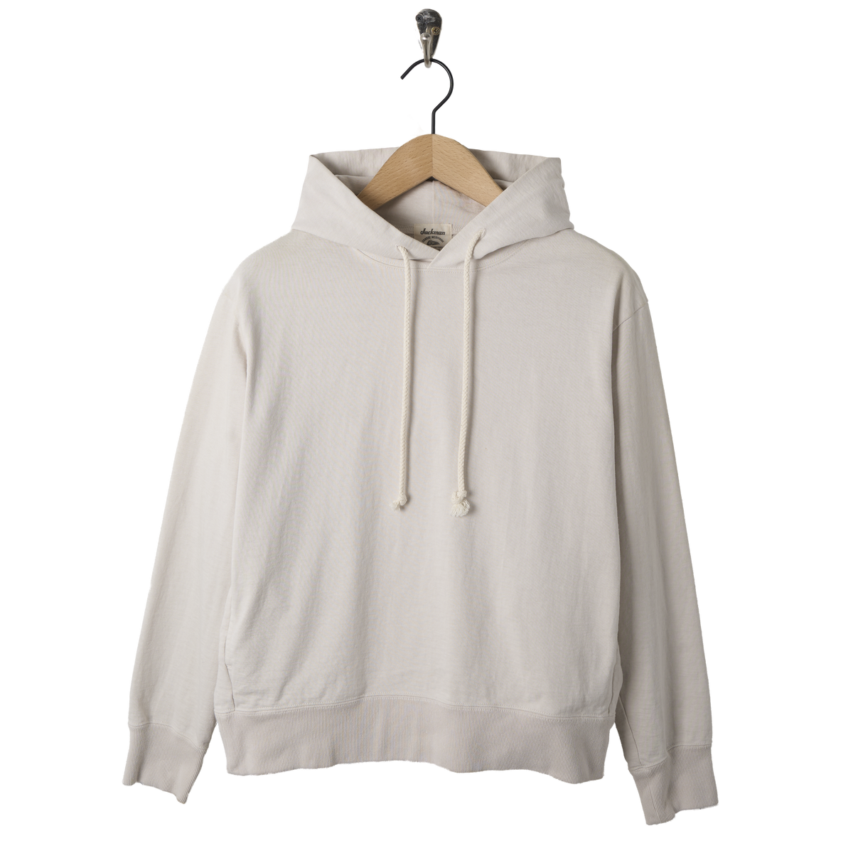 Jackman Dotsume Pullover Parka Rosin White