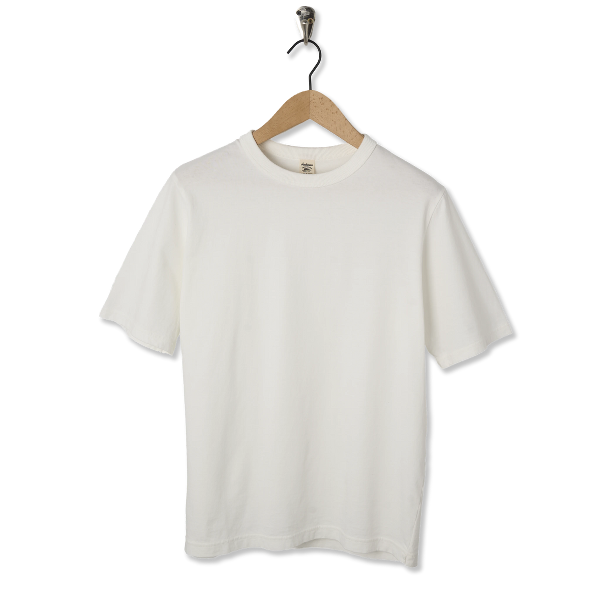 Jackman Lead-Off T-shirt White - Front