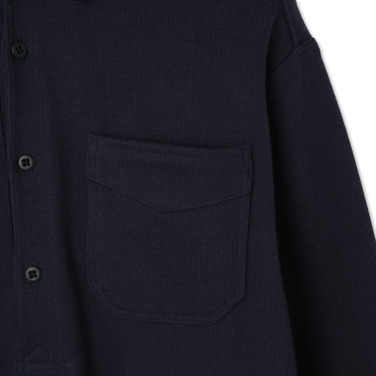 Jackman Toughy Bambino Shirt Navy - Detail 2
