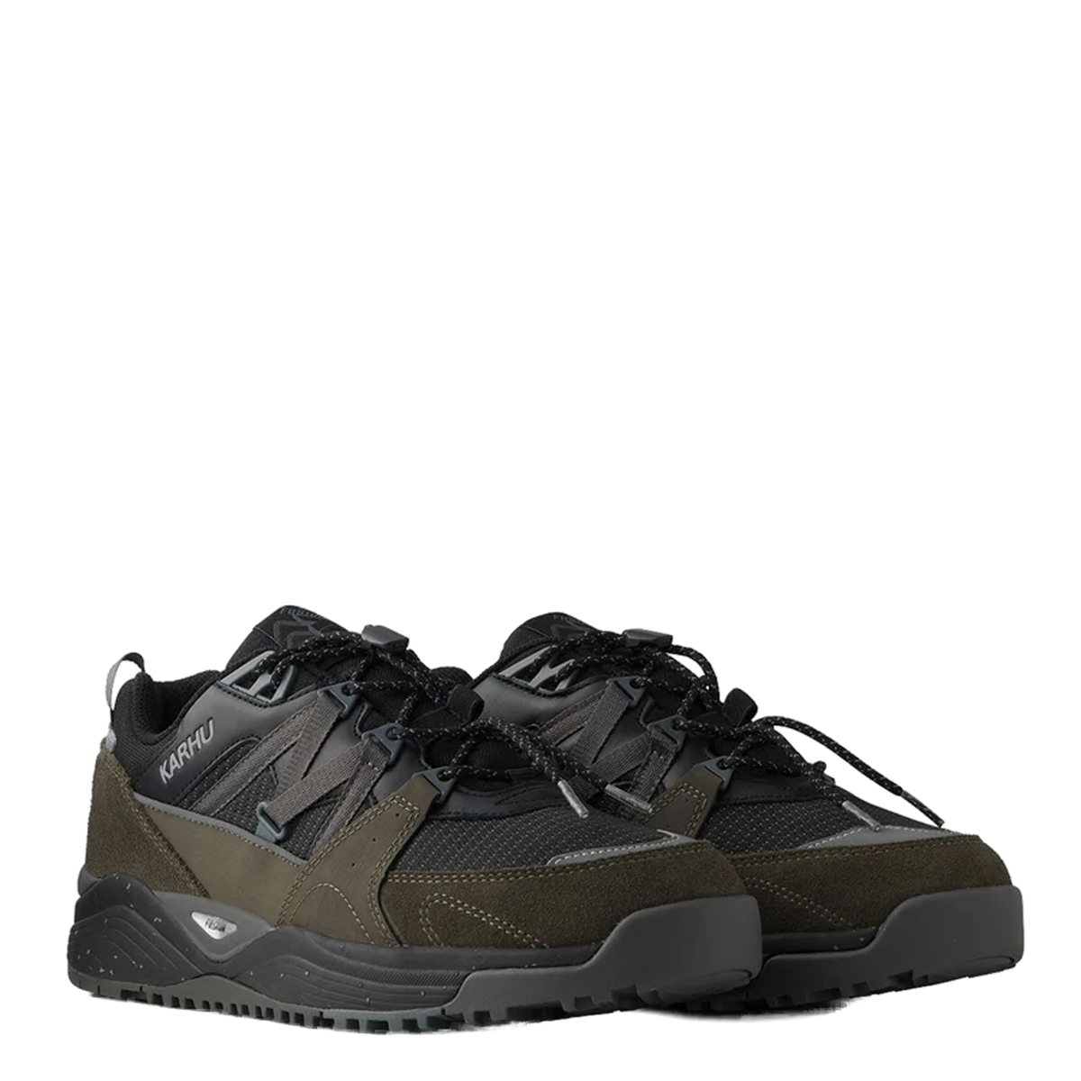 Karhu Fusion XC WP Trainer Tarmac / Dark Gull Gray - View 2