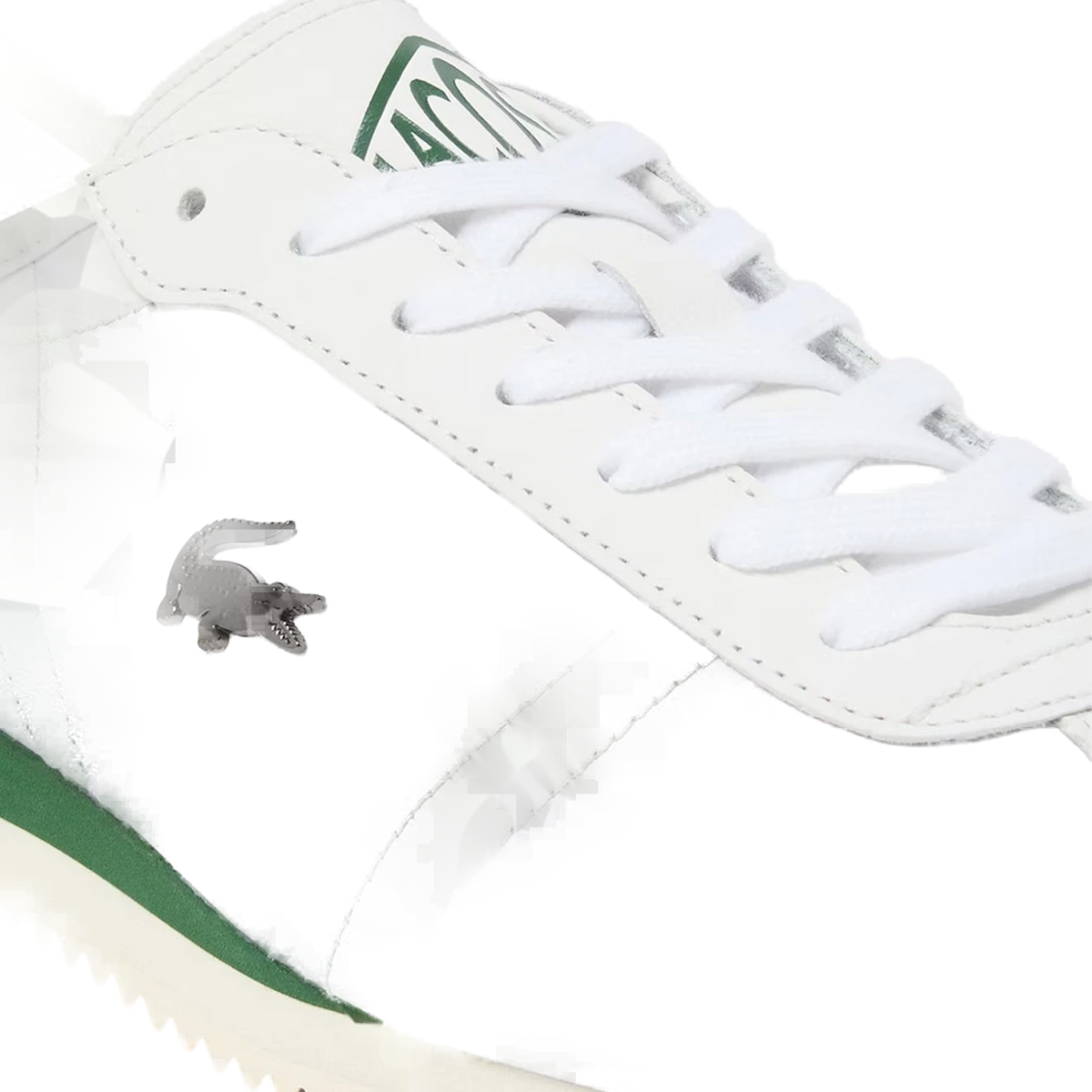 Lacoste Club-Low Trainer White / Off White - View 4