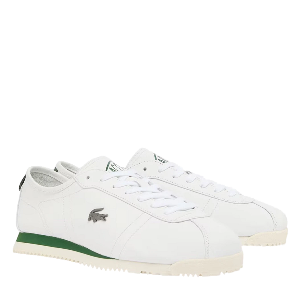 Lacoste Club-Low Trainer White / Off White - View 2