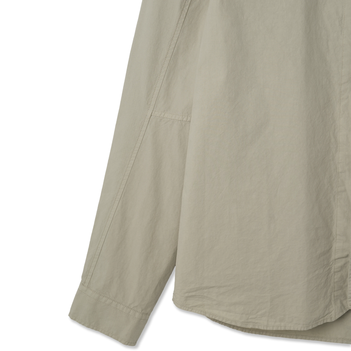 Left Hand BTTN PKT SHIRT STONE - Detail 3