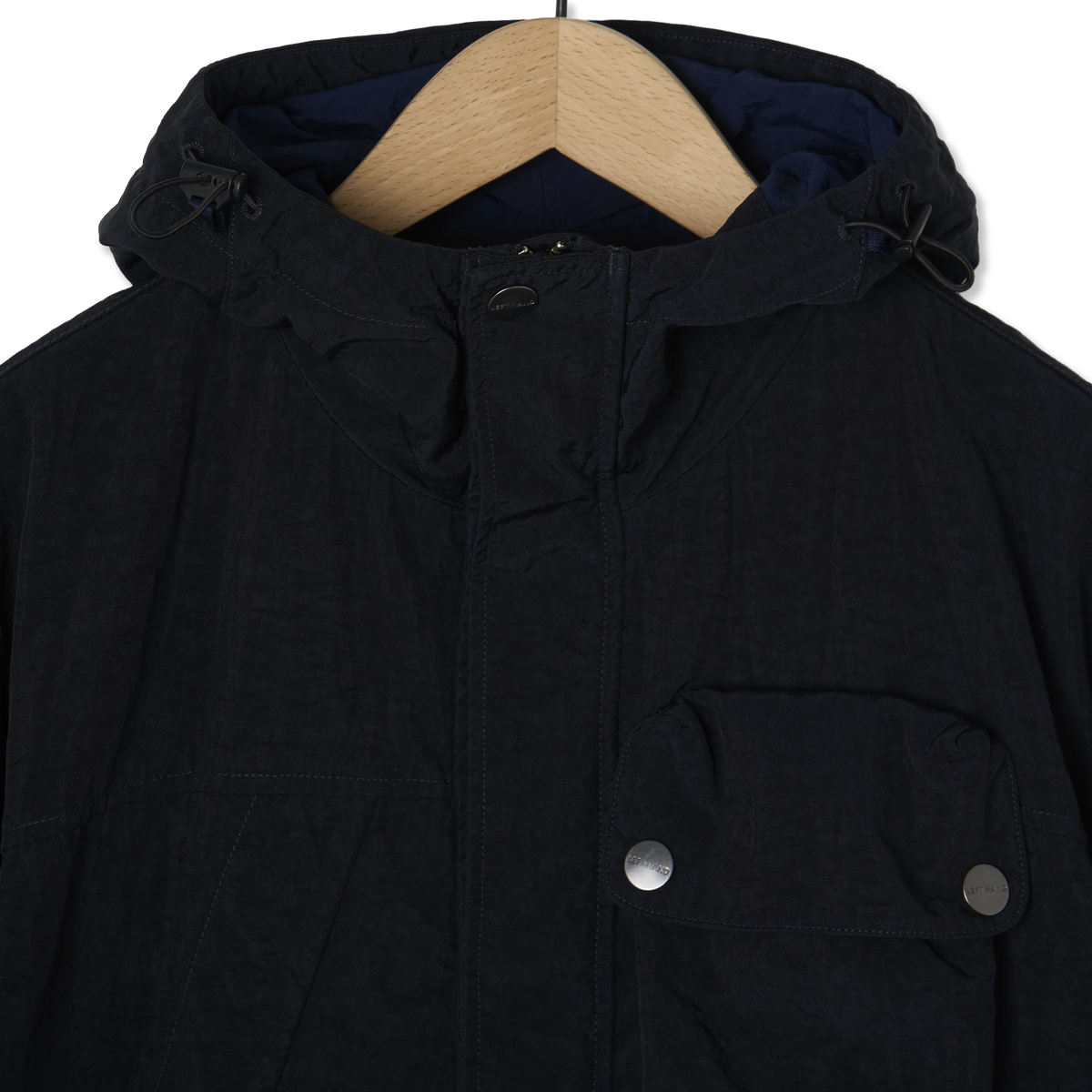 Left Hand Enna Parka Navy - Detail 2