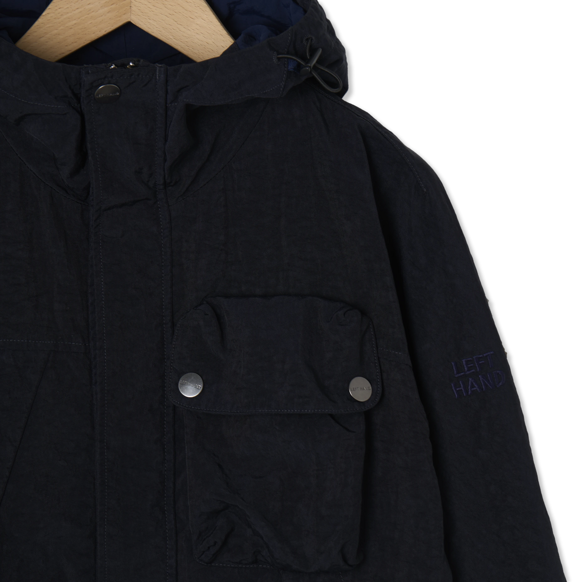 Left Hand Enna Parka Navy - Detail 3
