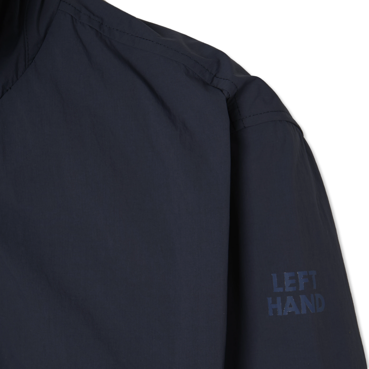 Left Hand Olona Overshirt Navy - Detail 1