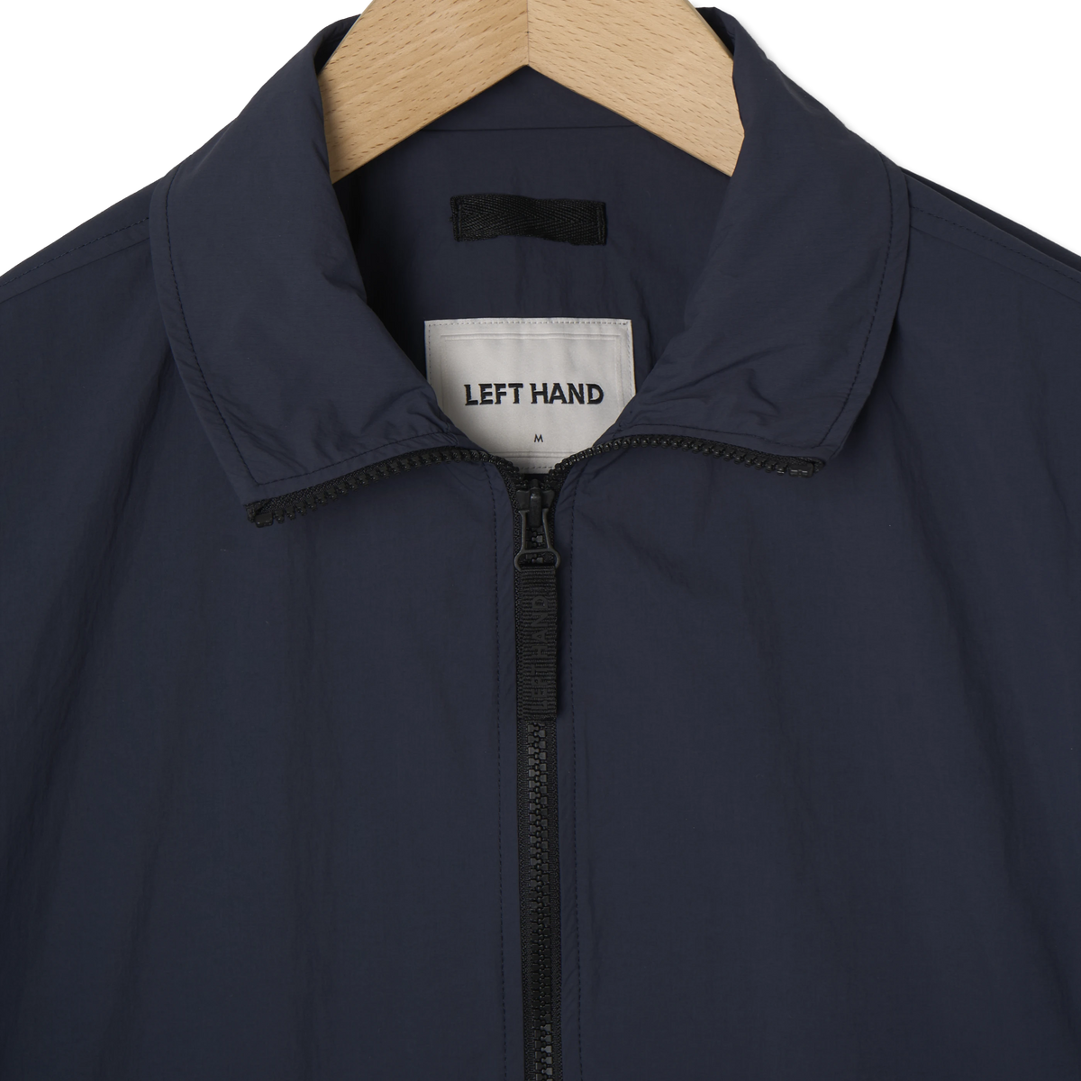 Left Hand Olona Overshirt Navy - Detail 2
