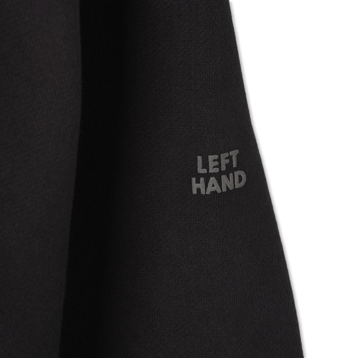 Left Hand Portofino Core Sweat Caviar - Detail 5