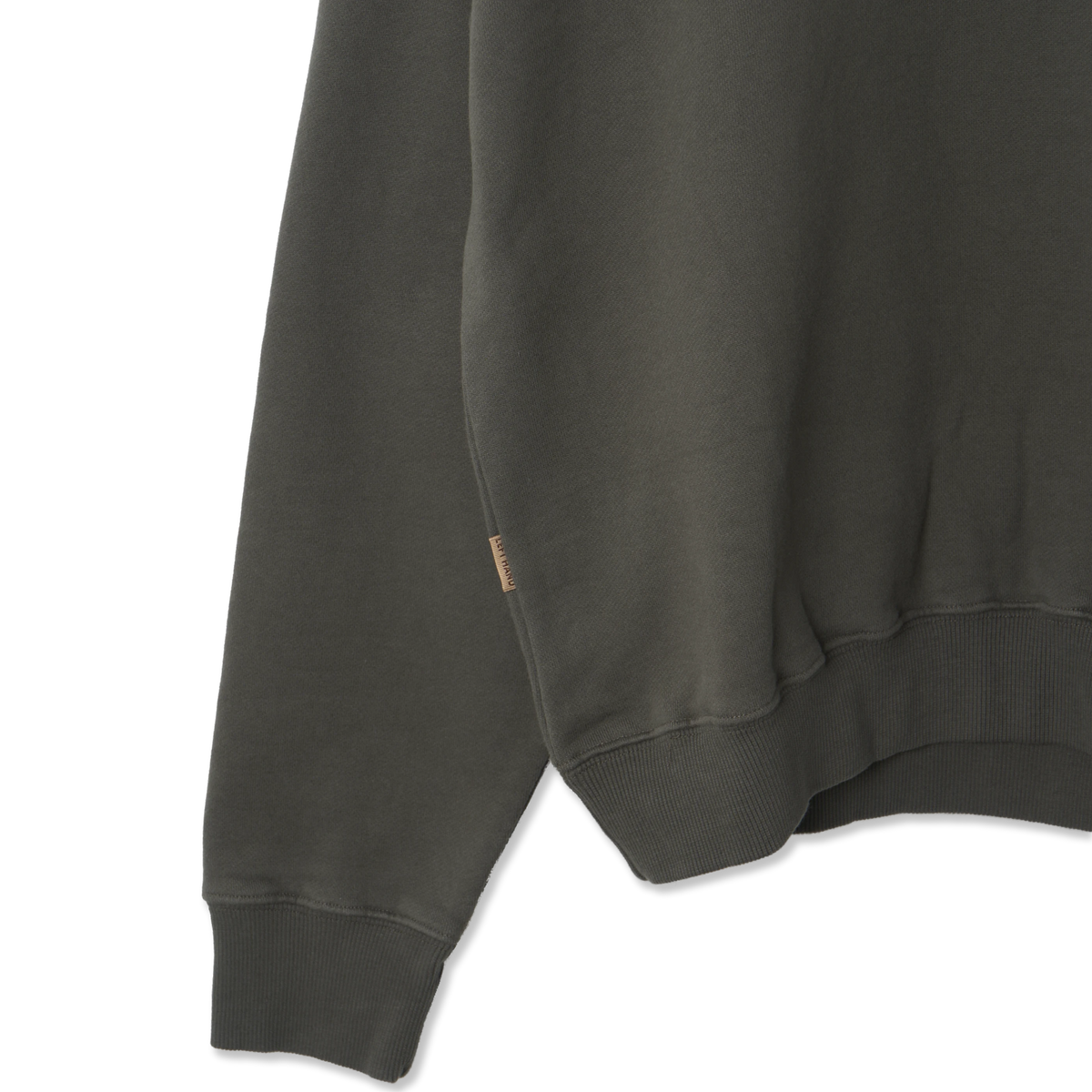 Left Hand Portofino Core Sweat Grape Leaf - Detail 4