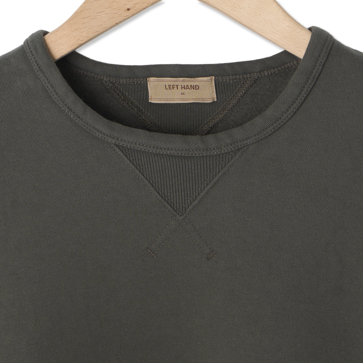 Left Hand Portofino Core Sweat Grape Leaf - Detail 5