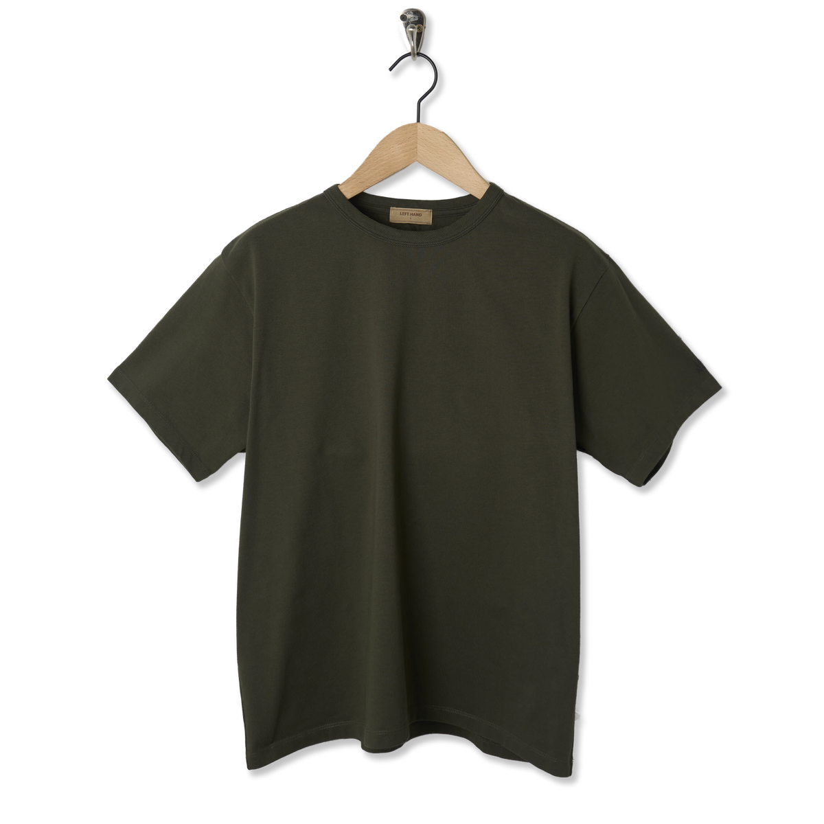 Left Hand Portofino Core T-Shirt Grape Leaf - Front